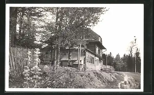 AK Vsetin, Schutzhütte Wsetiner Cab