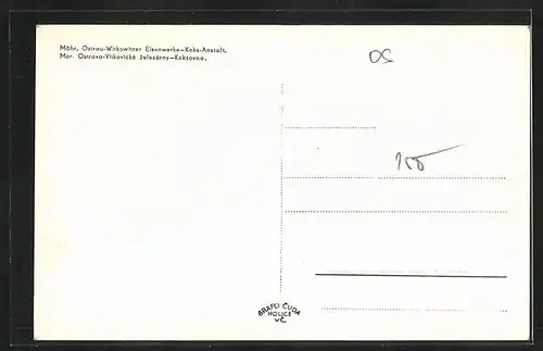 AK Mor. Ostrava-Vitkovice, Zelezarny Koksovna