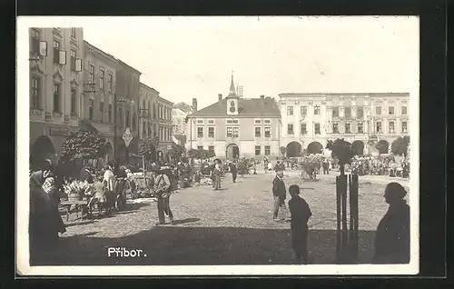 AK Pribor, Marktplatz