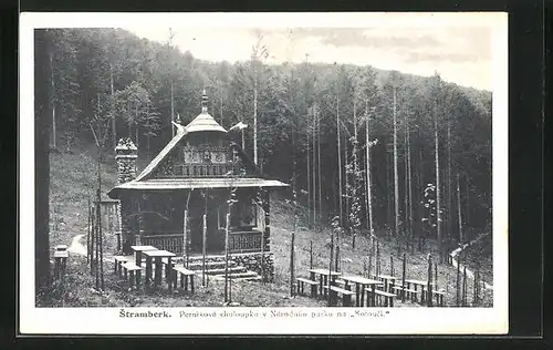 AK Stramberk, Pernikova chaloupka v Narodnim parku na Kotouci