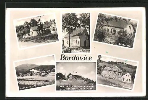 AK Bordovice, Skola, Kaple, Budoucnost