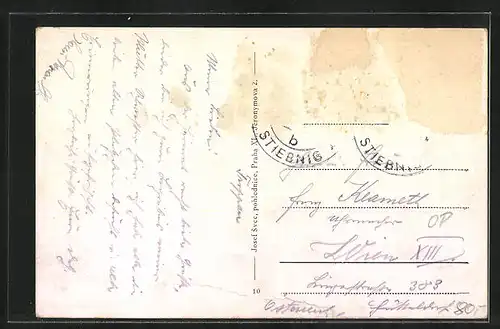 AK Troppau /Opava, Zemské museum, Landesmuseum