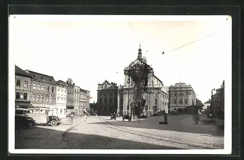 AK Troppau /Opava, Dolní námestí