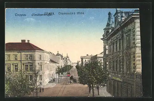 AK Opava, Olomoucka trida