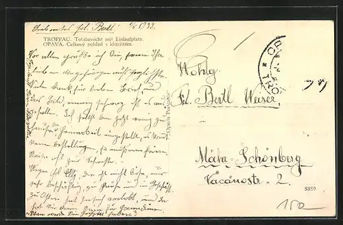 AK Opava, Celkovy pohled s kluzistem