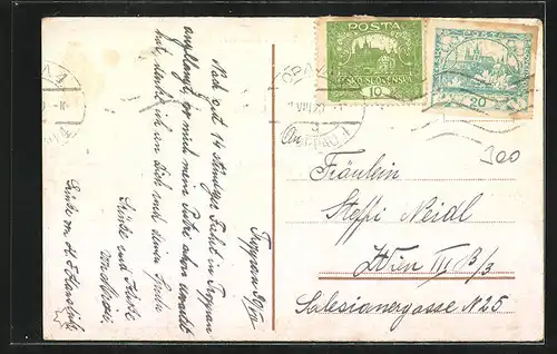 AK Opava, Financi a postovni reditelstvi