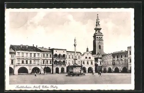 AK Neutitschein, Platz