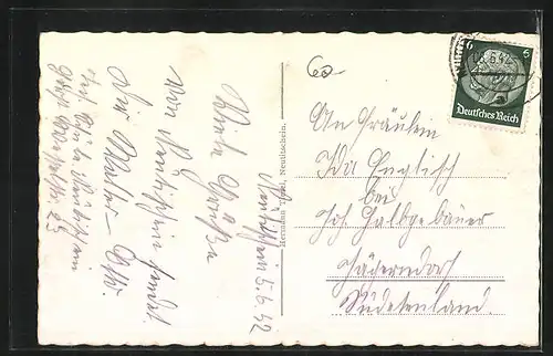 AK Neutitschein, Platz