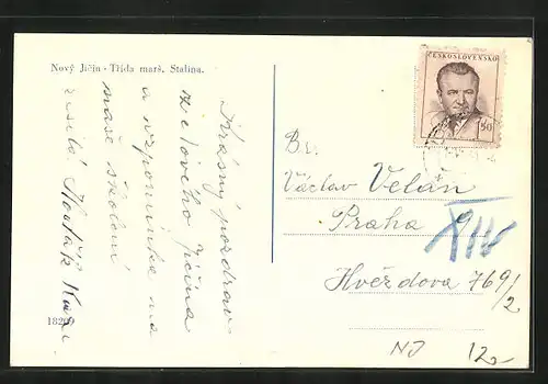 AK Nový Jicín, Trida mars. Stalina