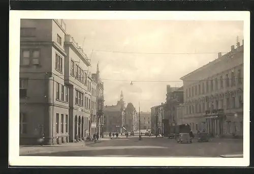 AK Opava, Masarykova ulice