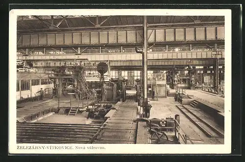 AK Zelezarny-Vitkovice, Nova valcovna