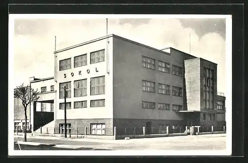 AK Mor. Ostrava, Sokolovna