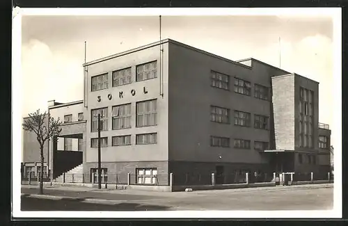 AK Mor. Ostrava, Sokolovna