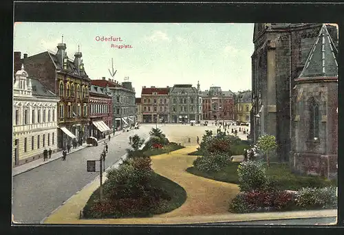 AK Oderfurt, Ringplatz