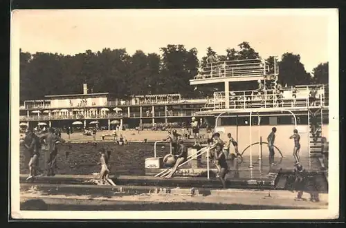 AK Opava, Mestske koupakiste, Lazne