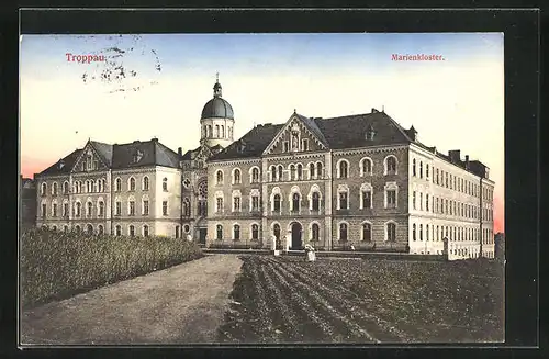 AK Troppau, Sandweg zum Marienkloster