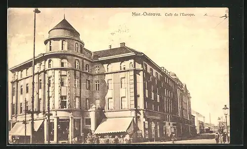 AK Mor.-Ostrava, Café de l`Europe