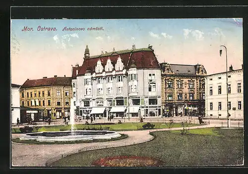 AK Mor. Ostrava, Antoninovo namesti