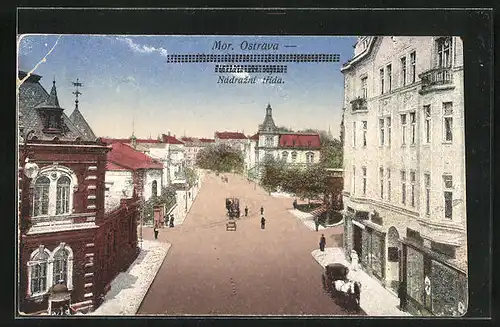 AK Mor. Ostrava, Nadrazni trida