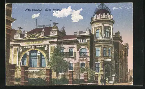 AK Mor. Ostrava, Dom Polski