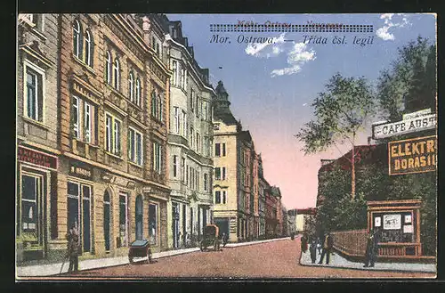 AK Mor. Ostrava, Trida csl. legii