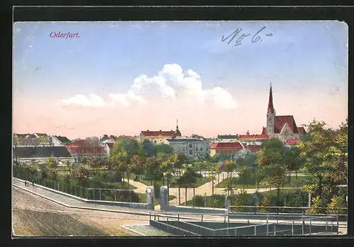 AK Oderfurt, Panorama