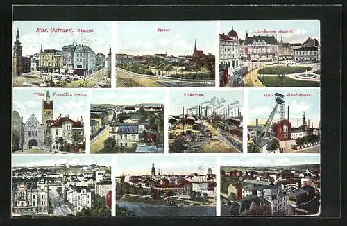 AK Mor. Ostrava, Privoz, Namesti, Vitkovice