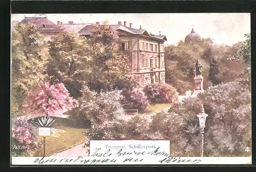 AK Troppau, Schillerpark