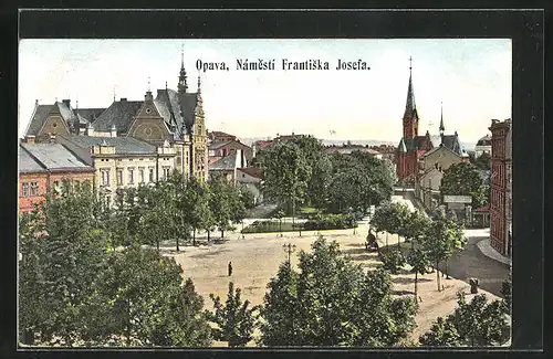 AK Opava, Namesti Frantiska Josefa