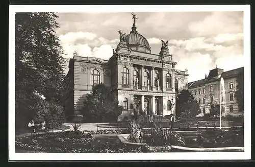 AK Troppau, Schlesisches Landesmuseum