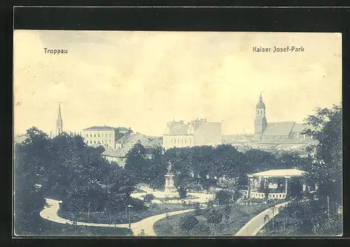 AK Troppau, Kaiser Josef-Park