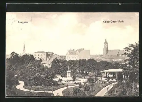 AK Troppau, Kaiser-Josef-Park