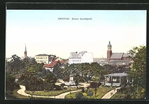 AK Troppau, Kaiser-Josefspark