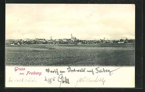 AK Freiberg, Panorama