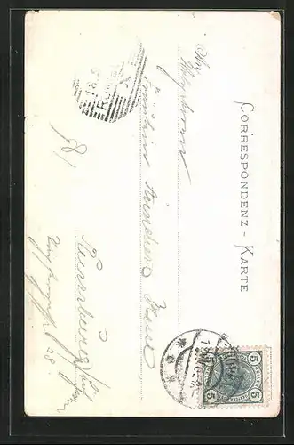 AK Troppau, Neues Städt. Museum mit Stadtturm a. d. Jahre 1618