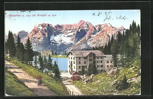 AK Misurina, Col Sorapis