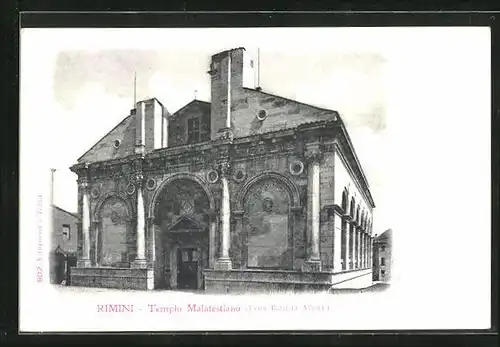 AK Rimini, Tepio Malatestiano (Leon Battista Alberti)