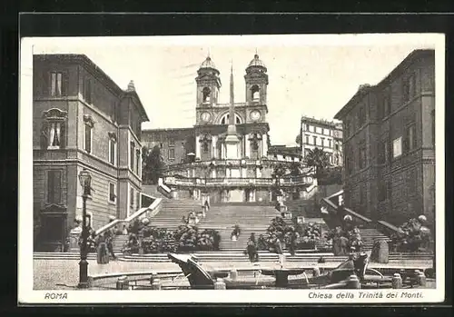 AK Roma, Chiesa della Trinitá dei Monti