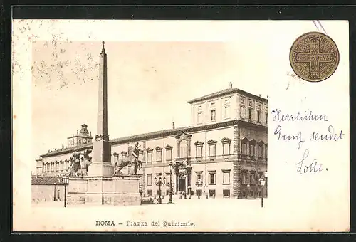 AK Roma, Piazza del Quirinale