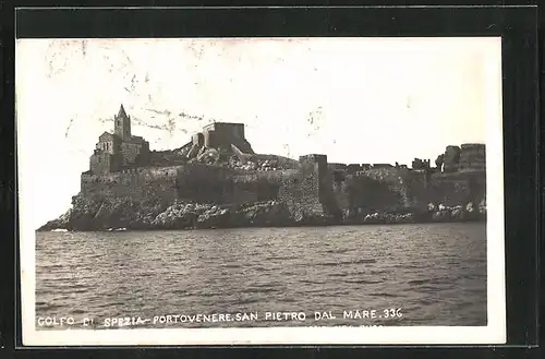 AK Portovenere, Golfo di Spezia, San Pietro dal Mare
