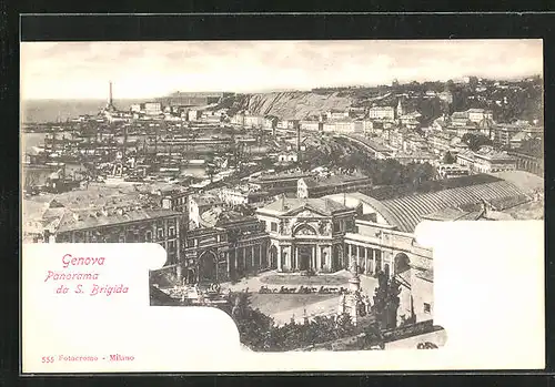 AK Genova, Panorama da S. Brigida