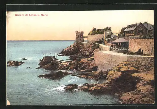 AK Nervi, Riviera di Levante