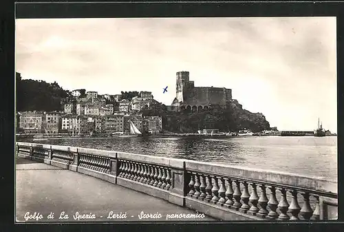 AK Lerici, Scorcio panoramico