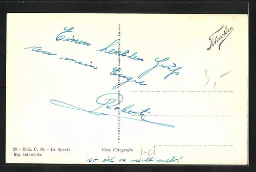 AK Lerici, Scorcio panoramico