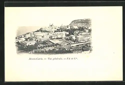 AK Monte Carlo, Vue générale