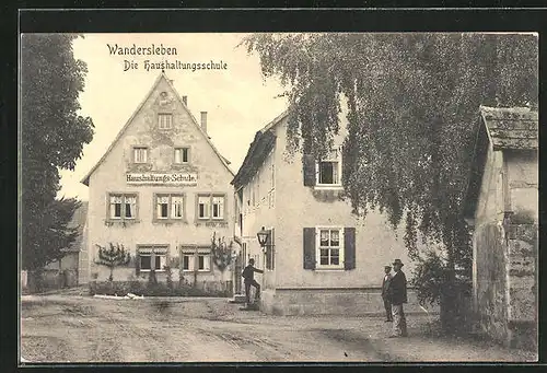 AK Wandersleben, Die Haushaltungsschule