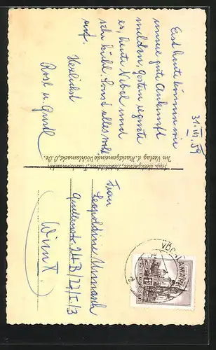 AK Vöcklamarkt, Denkmal am Haushammerfeld