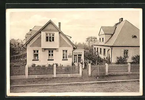 AK Zábreh n. O., Druzstvo, Geschäft Prodej Novin