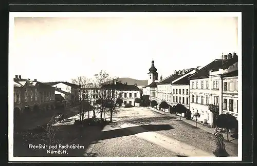 AK Frenstat pod Radhostem, Namesti