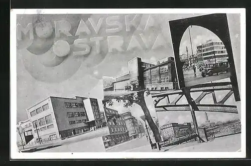 AK Mor. Ostrava, Gebäudeansichten